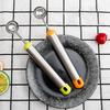 Stainless Steel Melon Baller Spoon and Portable Watermelon Puncher Cutter Fruit Core Remover Kitchen