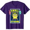 Mademark x SquarePants -  Small But Strong Boys Girls Birthday T-Shirt