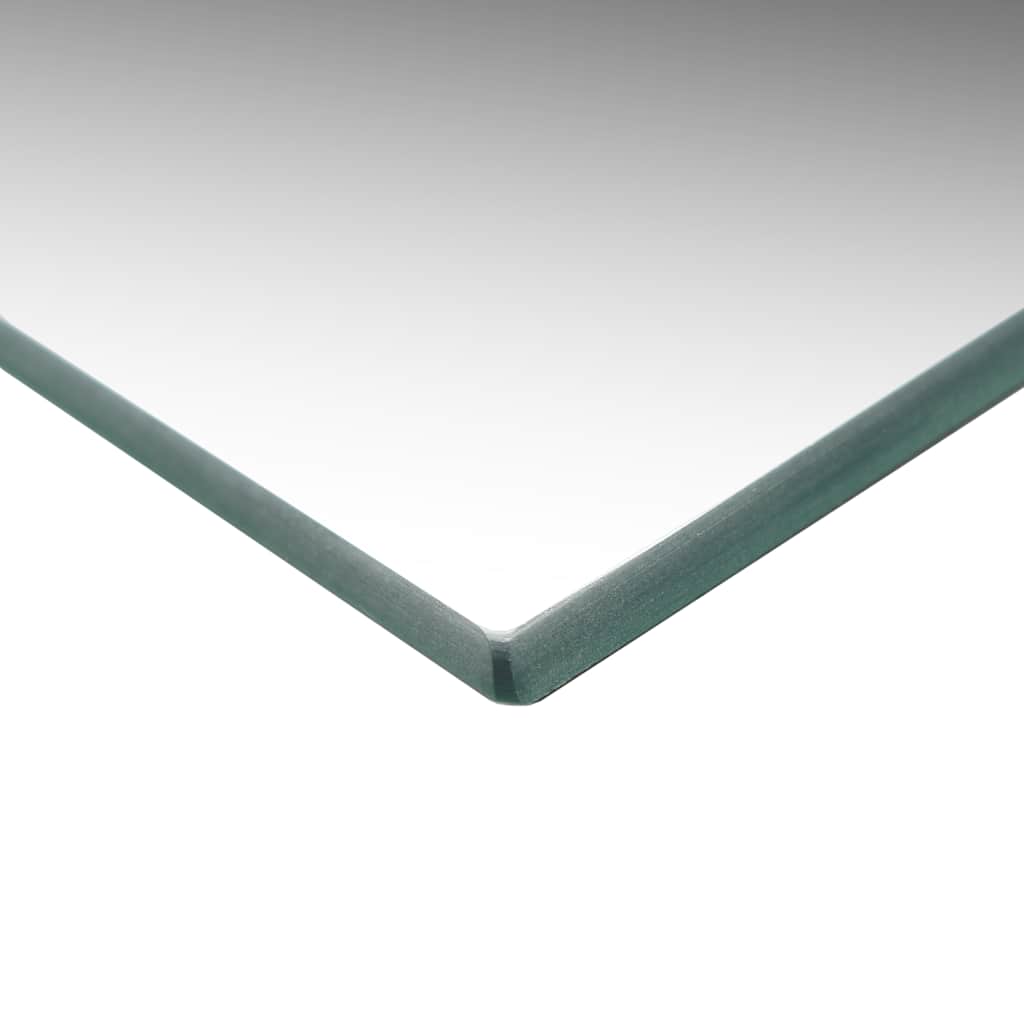 Vidaxl Wall Mirror, 50 X 50 Cm, Square, Glass