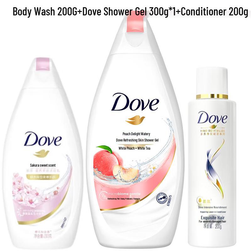 Dove Cherry Blossom Shower & Nourishing Set