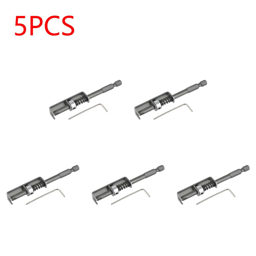 1-5Pcs Screw Holder Drill Bit Anti-drop Screwdriver Bit Fixing Clamp Set For Electric Drill DIY Repair Quick Retaining Accessory