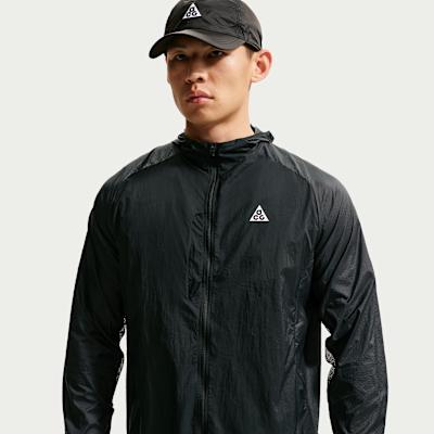 Nike ACG Jackets Men s 010 Hooded Non Detachable Moderate Other M
