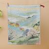 Soft Pure Cotton Face Towels 34x40cm Dish Cloth New Kitchen Towel  Kindergarten Children