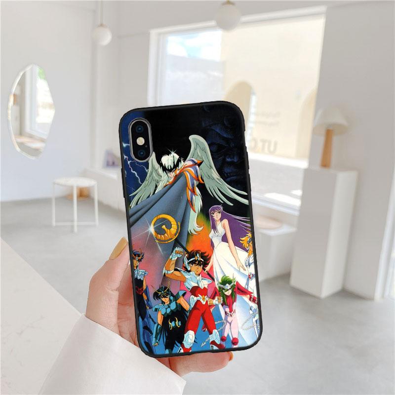 BF89 S-Saint S-Seiya Soft Shell Phone Case for Samsung Galaxy Note 10 20 S23 S24 S25 Ultra FE Plus Edge Lite A02S A35 A07 A17