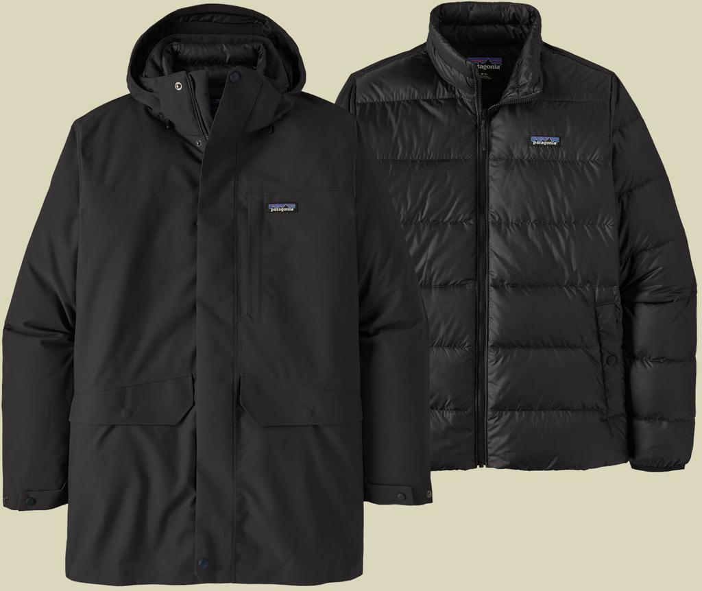 Patagonia Tres 3-in-1 Parka Jacket (28389) черный