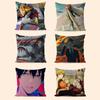 C-Chainsaw Man Cartoon Animation Personalized Pillow Cover Kids Bedroom Wild Party Decor Pillowcase Kid Birthday Shower Gift