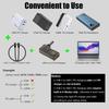 Hobo 100W 5A PD Converter DC To Type C Adapter Laptop Power Charger Supply Jack Plug Converter Female To Male For HP DC Adapter