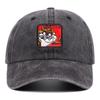 Fashion Hat New Tooth Extraction Old Washed Hat Four Seasons Versatile Sun Hat Peaked Cap Casual Fashion Accessories