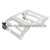 Harley Quick-Release Rear Luggage Rack: Fits 883, 1200, Fat Boy (2000-2005)