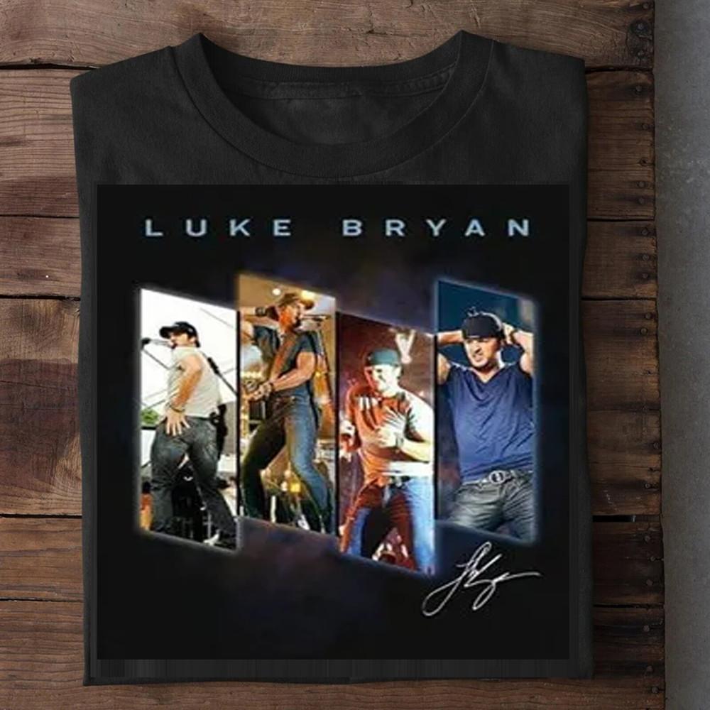 Luke Bryan Country Music Tee Shirt Men All Size S to 5XL 1T20 Unisex T-Shirt XXXL