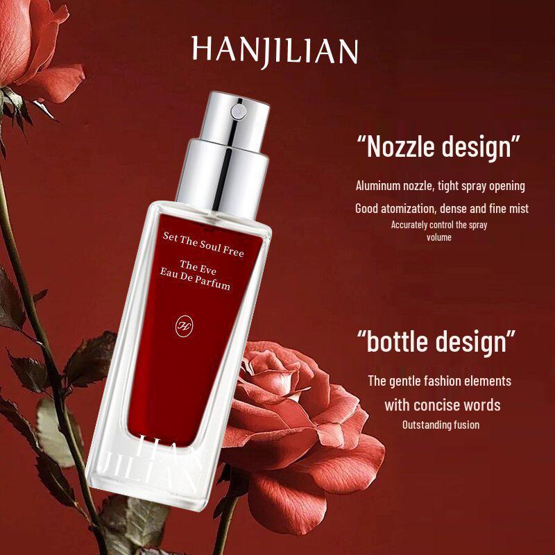 Douyin Style Han Ji Lian Eve Perfume: Long-Lasting Rose Scent for Women