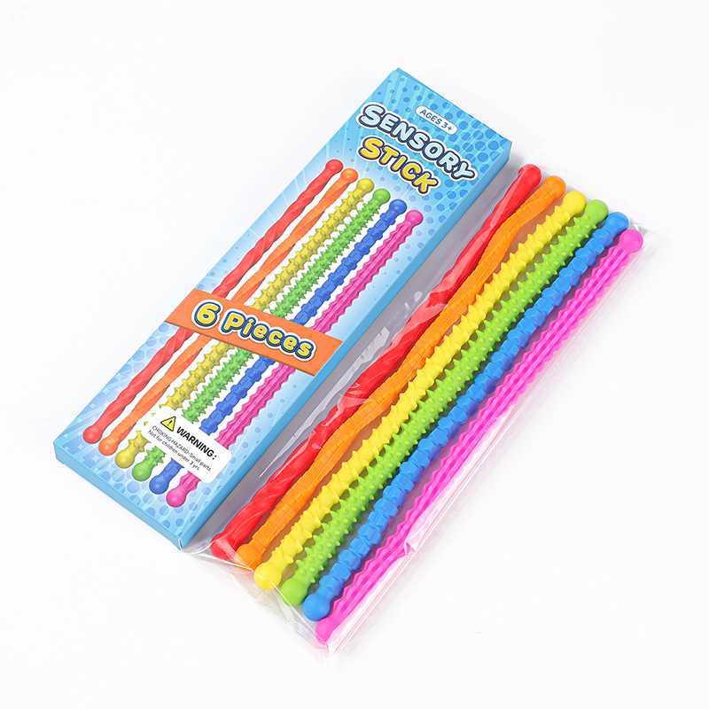 Cross-Border Sensory Fidget Toy: Silicone Stress Relief Wristband for All Ages