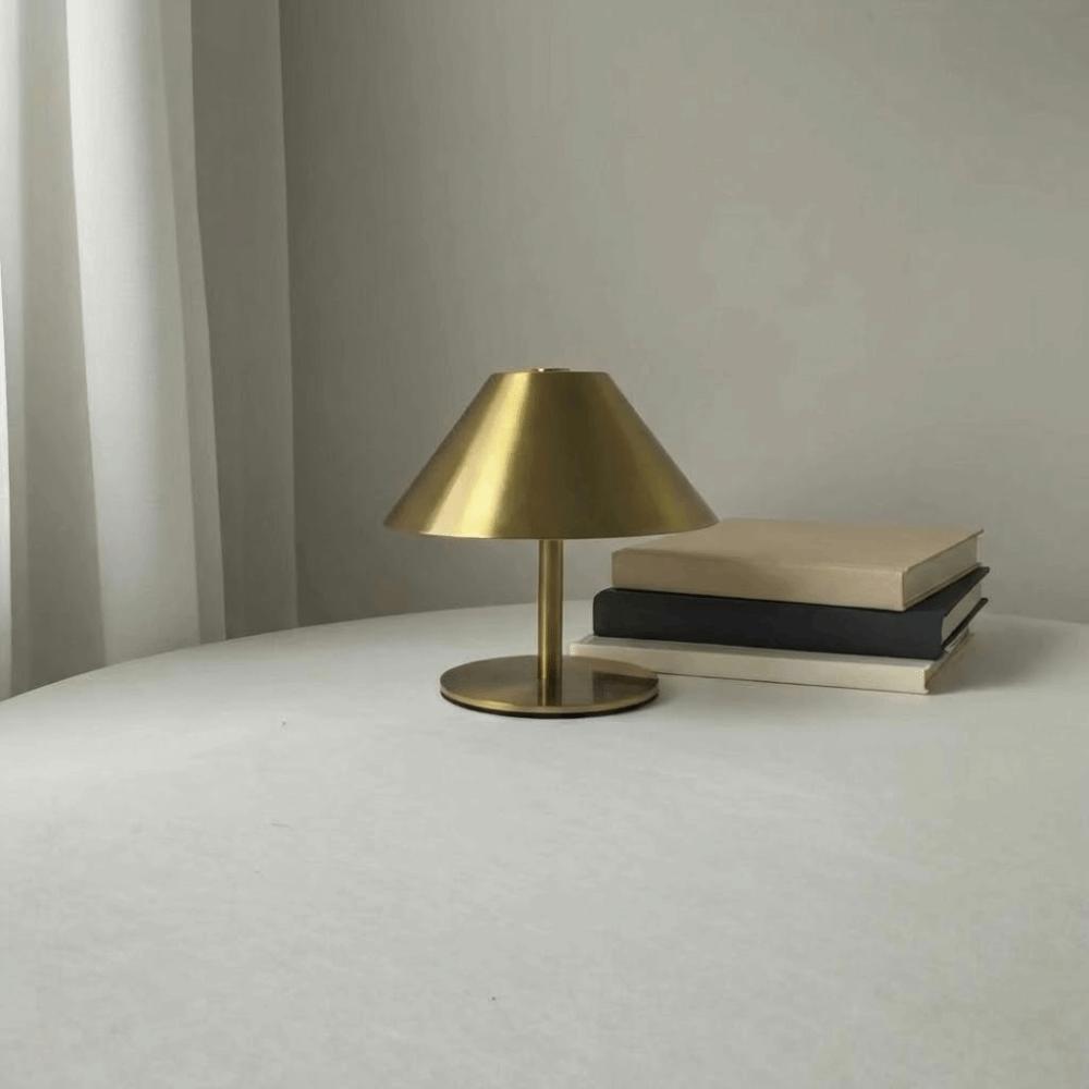 Touch Control LED Table Lamp 3 Color Lights Metal Reading Lamp Night Lights Bar Decor