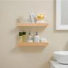 Wood Aluminum Waterproof for Bathroom Shelf Shelves Shampoo Makeup Storage Holder Accessories Kitchen Sorage Bath Accessories