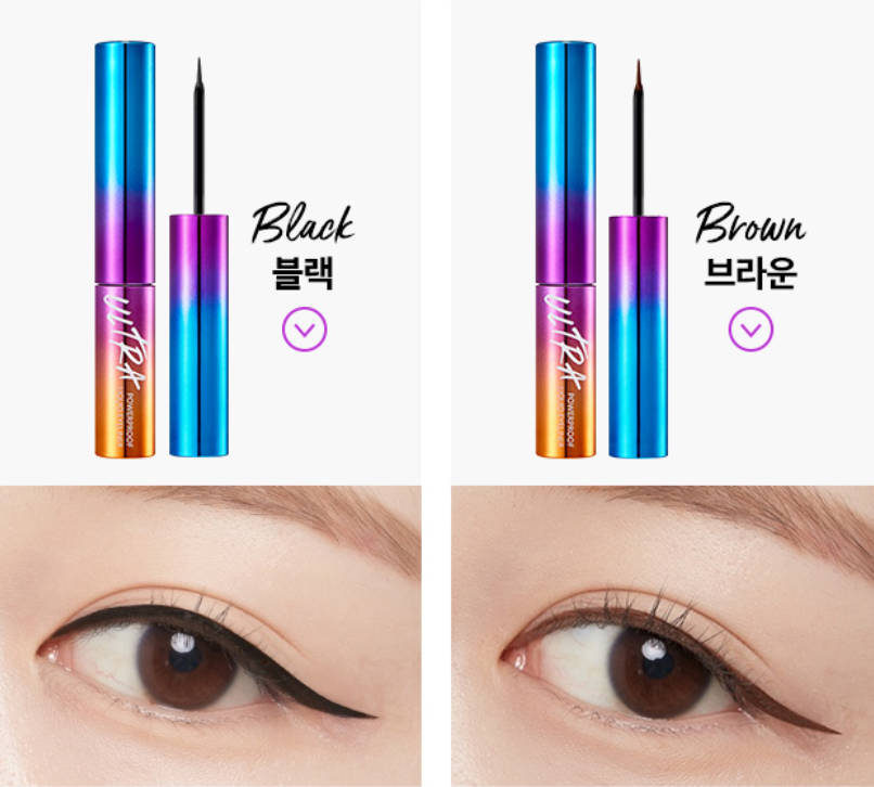 MISSHA Ultra Power Proof Flüssig-Eyeliner 4g