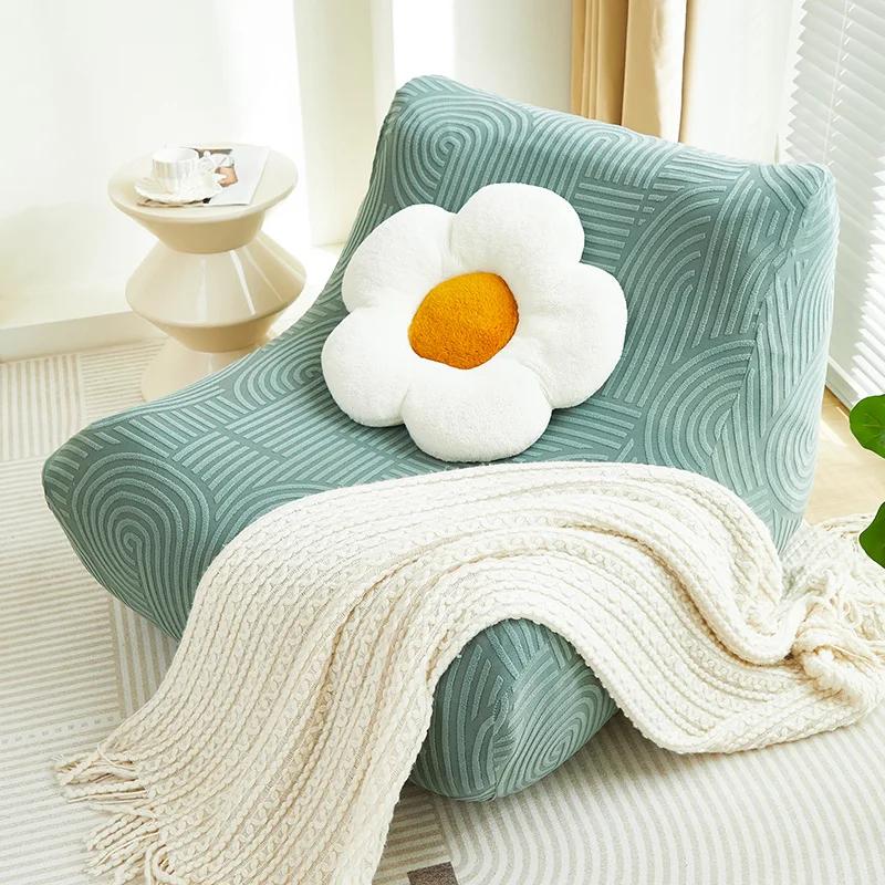 

Утолщенный жаккардовый эластичный чехол для дивана Relax, ткань для ленивого мальчика, чехлы для дивана, односпальные чехлы для дивана, все включено, домашний декор