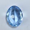 Natural Sky-Blue Aquamarine 10.14ct Oval Cut AAA Certified Loose Gemstone