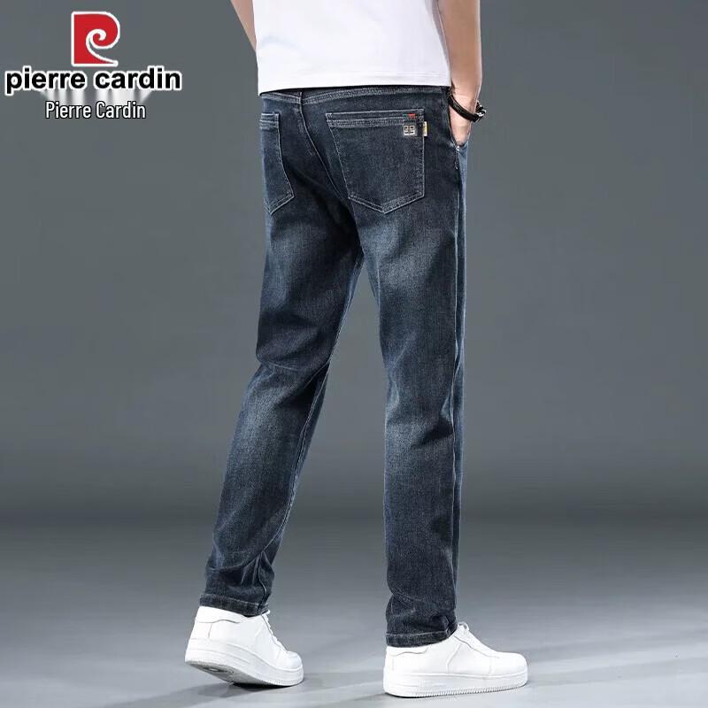 Pierre Cardin Men s Ultra-Thin Summer Straight Fit Jeans 28