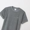 T-Shirt, Short-Sleeve, Crew Neck, COTTON USA, Single-Logo Embroidery, Short-Sleeve T-Shirt, Basic, C3-X359-070-L