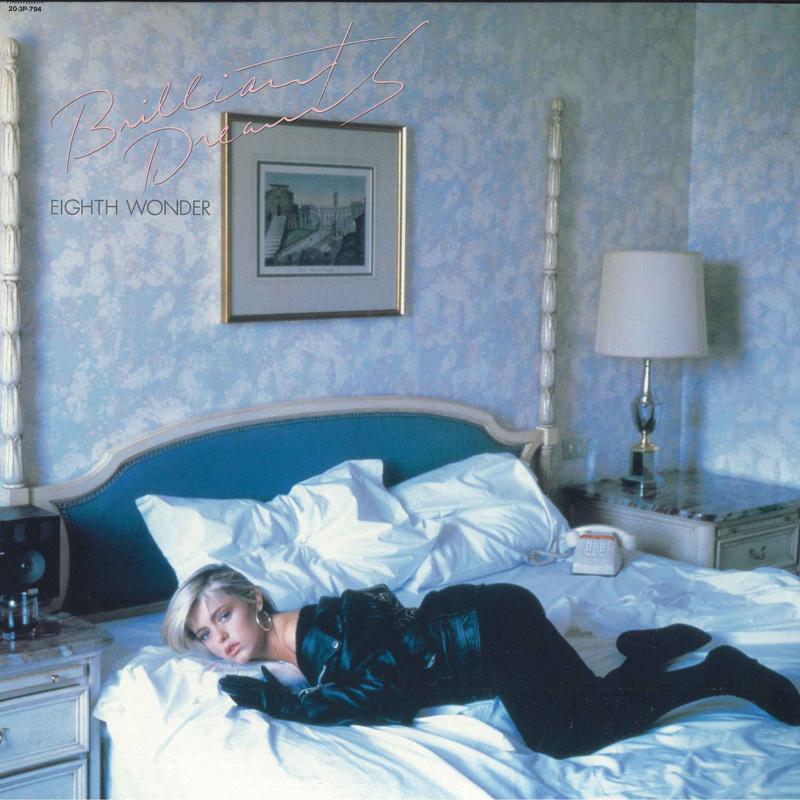 

LP Record EIGHTH WONDER - Brilliant Dreams 203P794 EPIC 1987 Japan Pop Used