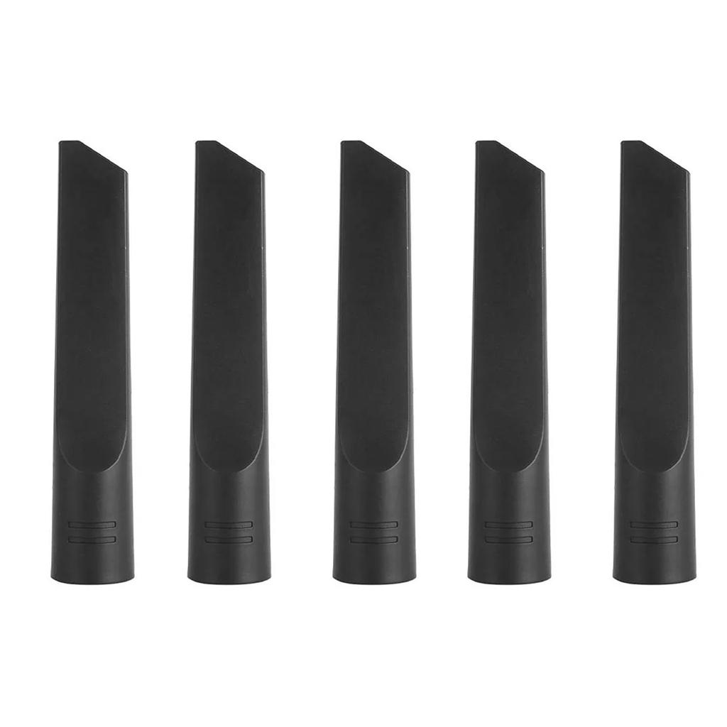 Vacuum Cleaner Attachment Set Crevice Nozzle Plastic Convenient Replacement Head Reliable Cleaning Tool Plastic Material
