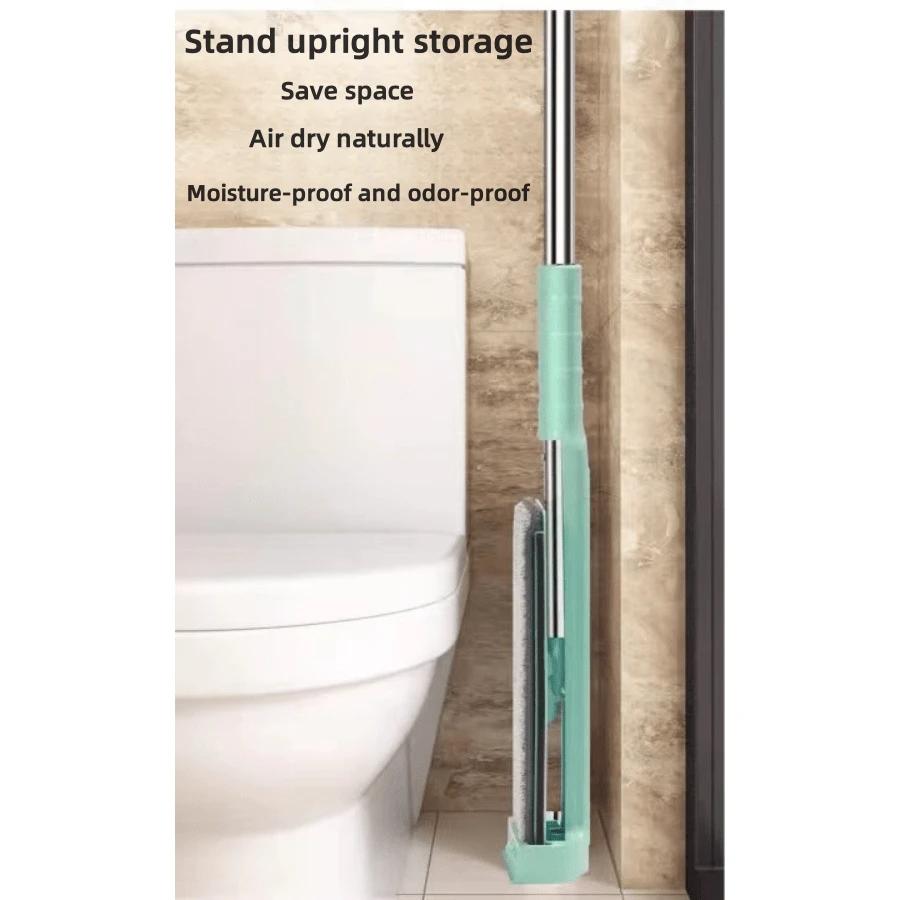 Mop Wet and Dry Dual-purpose Lazy Hands-free Flat Mop Household Dry Rotating Mop Tile Floor No Dead Corner Gap Cleaning Mop
