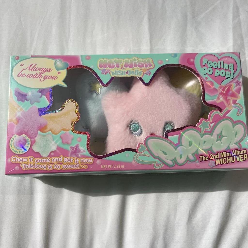 [USED] NCT WISH POPPOP WICHU ver. 2nd album WICHU