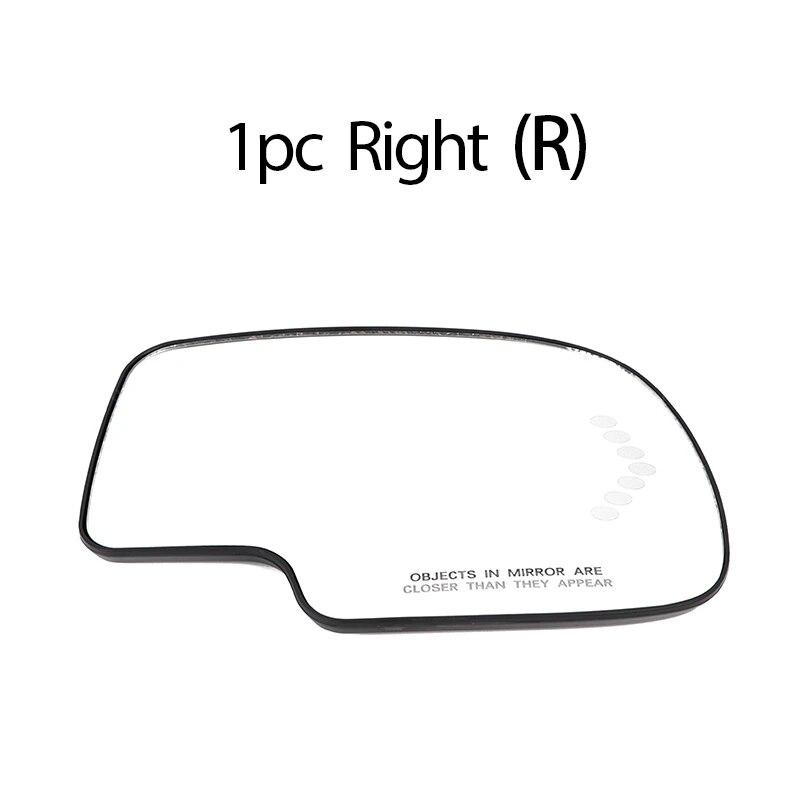 

Зеркало заднего вида с дверным крылом, стекло бокового зеркала, боковое зеркало с подогревом, стекло для Cadillac Escalade EXT ESV 2002-2006, аксессуары 1pc Right