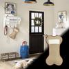 Christmas Gift Bag Easy To Hang Increase Atmosphere Festive Dog Bone Socks Gift Bag