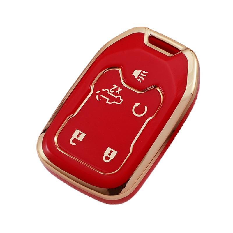 For GMC Chevrolet Car Key Case GMC Business Star Savana Bag Sierra Buckle Yukon