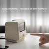 Retro Maclock Macintosh Alarm Clock A Classic Desktop Ornament with A Digital Clock Design
