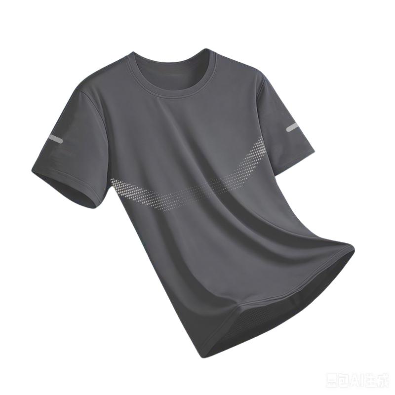 New Ice Silk Running Shirts Men Loose Short Sleeve Top Basketball Gym Sportswear For Male Fitness Workout Mesh Breathable Tee