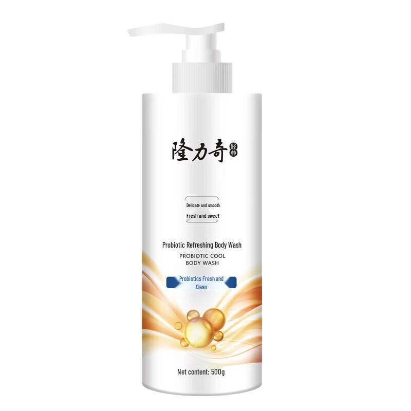Longliqi Probiotic Refreshing Shower Gel