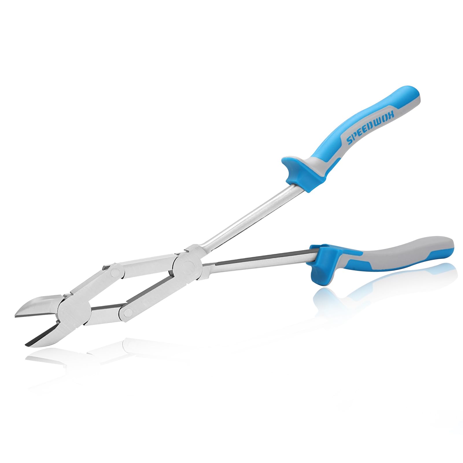 

SPEEDWOX Powerful Cutting Tools for Long Long Long Easy Power Powerful Wire Long Long Reach Long Nose Long Nose Hand Precision Straight Nippers