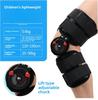 Post-Surgery Adjustable Knee Brace Stabilizer Orthopedic for ACL Meniscus Injury Recovery Sports Protection Joint Pain Relief