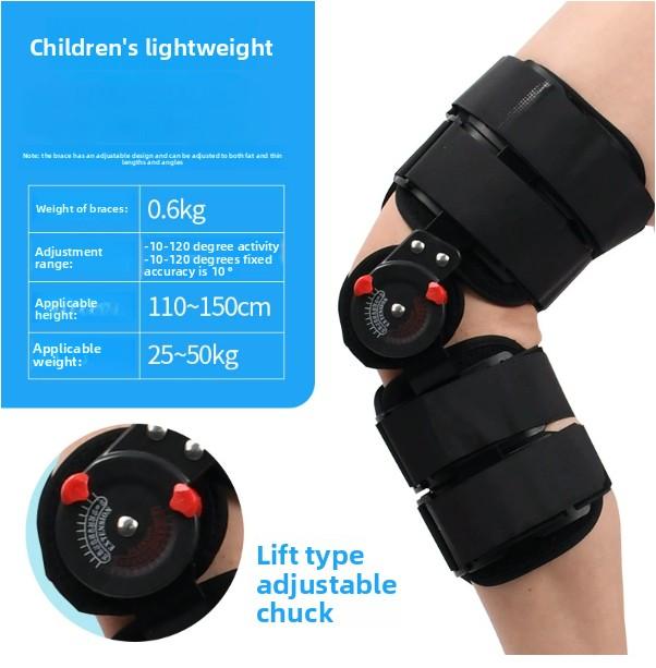 Post-Surgery Adjustable Knee Brace Stabilizer Orthopedic for ACL Meniscus Injury Recovery Sports Protection Joint Pain Relief