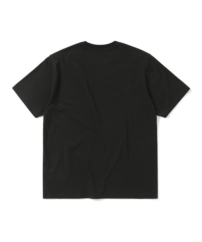 THISISNEVERTHAT Sp-Logo Cooling Performance Tee White/Black