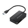 USB 3.0 Type C Multi 4 in 1 Camera Card Reader Memory Smart Card Reader Supports SD TF CF MS Flash Card Adapter Laptop