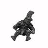 Orc Warrior Figurine Brass Knife Beads EDC DIY Paracord Woven Bracelets Lanyard Pendants Accessories Outdoor Tool Hangings