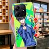 Hot Anime Blue Lock Phone Case For Xiaomi Redmi Note 15 14 13 12 11 10 Pro Plus 14S 12S 11S 11T 11E 10S Soft Fundas Shell Redmi