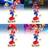 Pvc Anime Figuur Super Mario Rennen Mario Pokmon Klein Model Bureau Decoratie