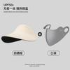 Stylish And Lightweight Uv Protection Hat With Face Mask For Adults Ideal For Summer