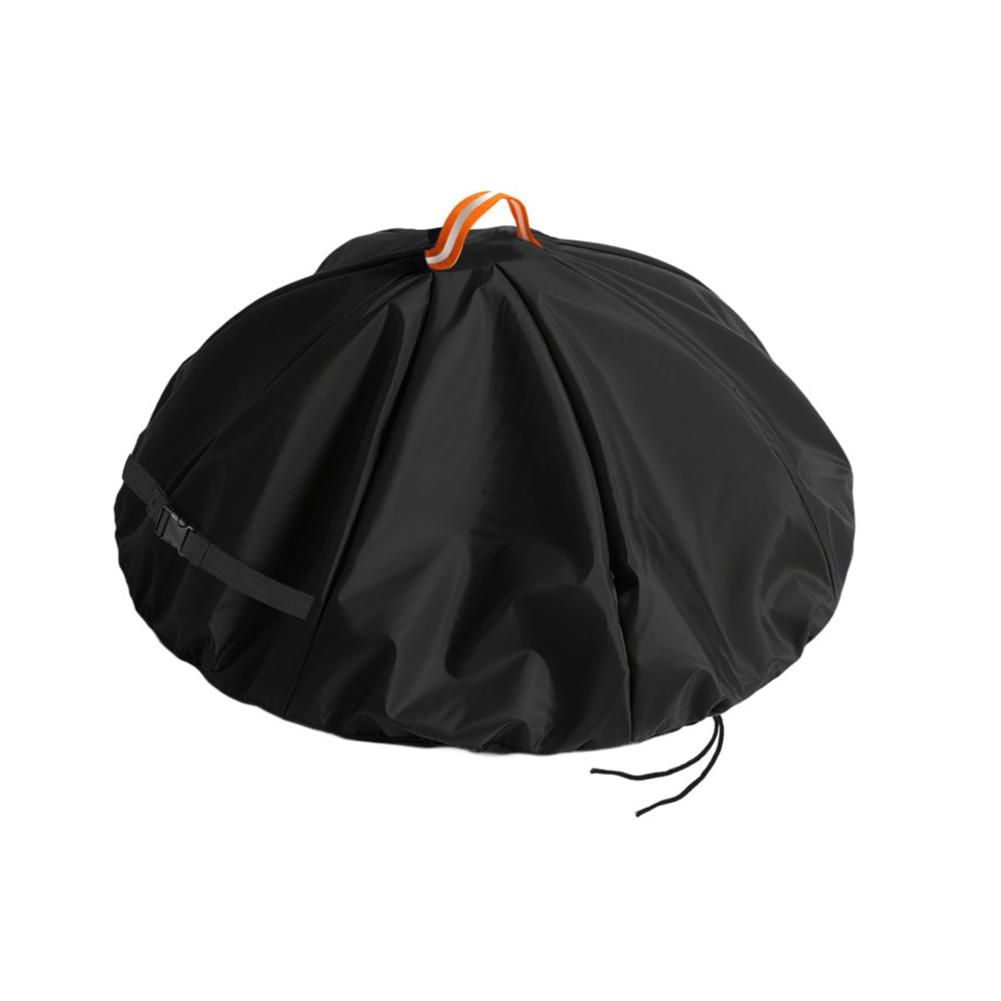 

Waterproof Lawn Mower Cover Lawn Mower 210D Oxford Cover Mower Dust Cover Waterproof Coating Adjustable Buckle Straps