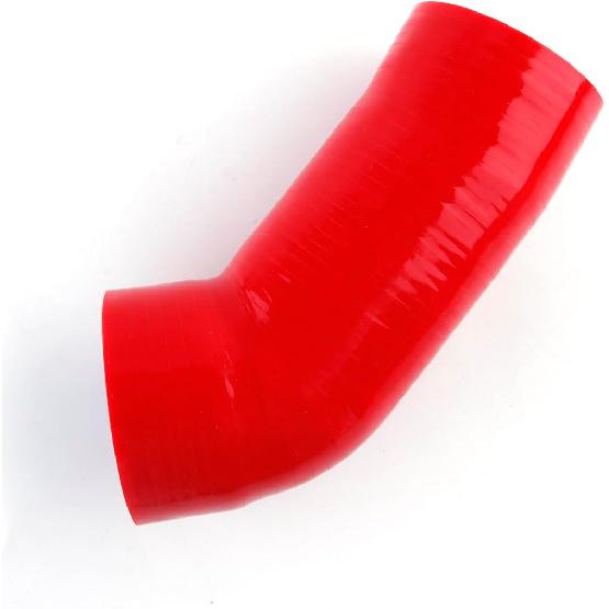 Silicone Intake Boot Hose for BMW N52 6cyl E82/E88/E90/E91/E92/E93 3.0 2006-2013 2007 2008 2009 2010 2011 2012 (red)