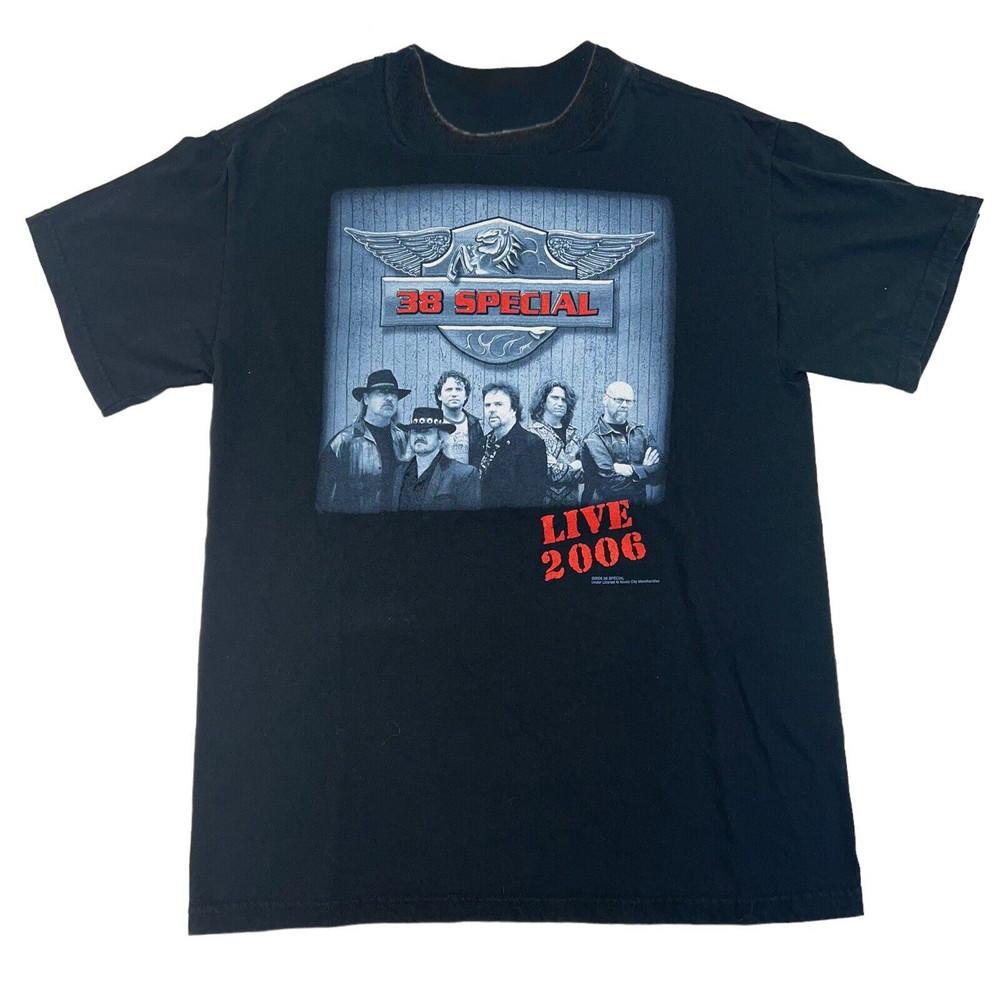 38 Special rock band Live concert tee Unisex TShirt Full Size BL2.439 Unisex T-Shirt S