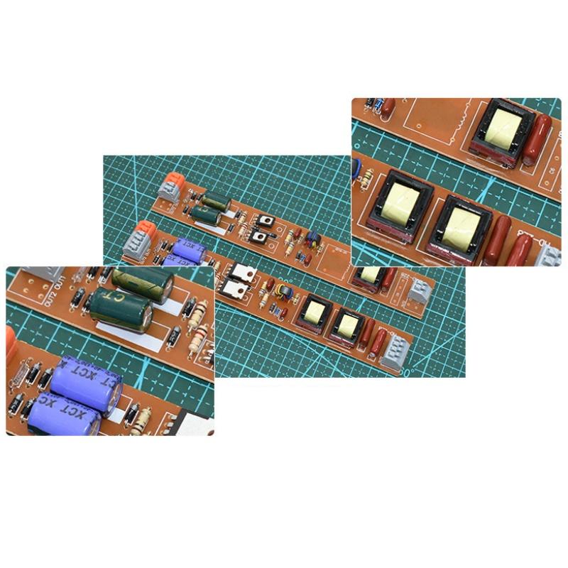 T5/T8 AC 220-240V Wide Voltage Electronic Ballast for Efficient Instantaneous Starting for Supermarket/Office/Household Lighting