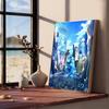 Anime P-project S-sekai Movie Sticky Posters Retro Kraft Paper Sticker DIY Room Bar Cafe Aesthetic Art Wall Painting