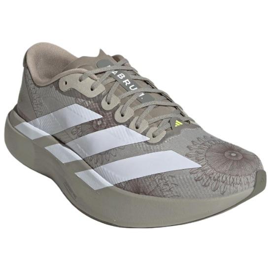 Labrum X Adidas Adizero Evo SL Sesame Men Sneakers Grey Ftwr-White Legacy-Green KJ6255