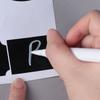 1/5/10pcs Drawing Glass Windows Blackboard White Liquid Chalk Chalkboard Marker Pen
