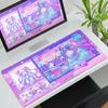 Needy Streamer Overload KAngel Ame Pattern Mouse Pads Extended Gaming Office Accessories Desk Mats Non-slip Desktop Keyboard Mat